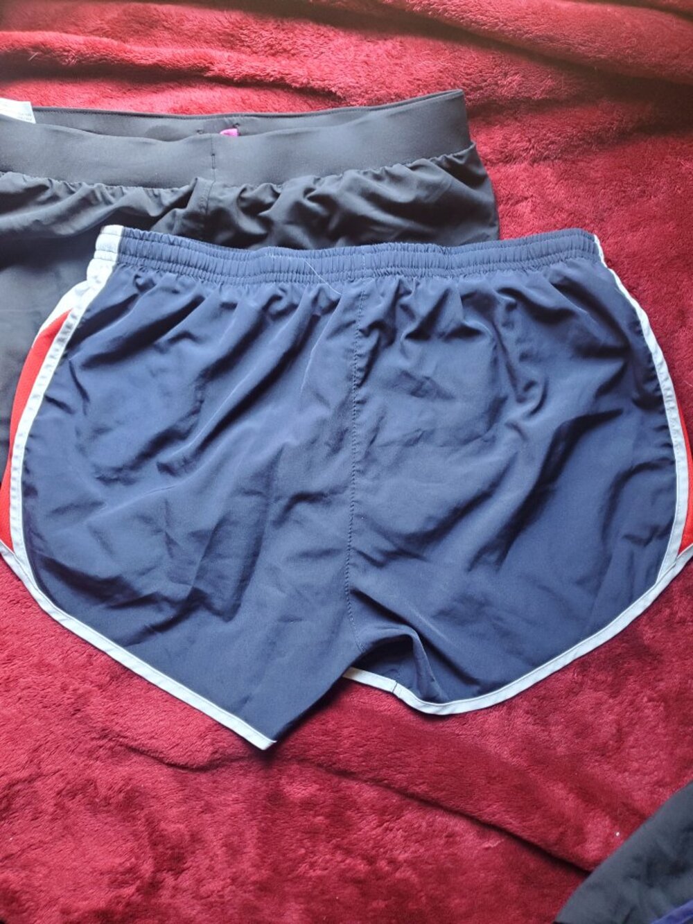 Nike Under Armour 3 pairs of athletic shorts Good to Like New size Small - Picture 9 of 11